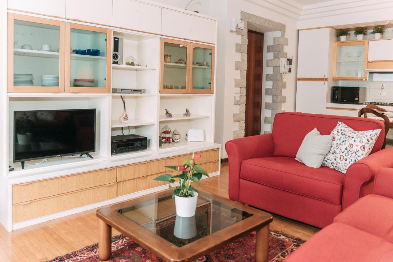 Palladio Apartment - Vista Fiume, In Centro Con Garage Vicenza Ngoại thất bức ảnh