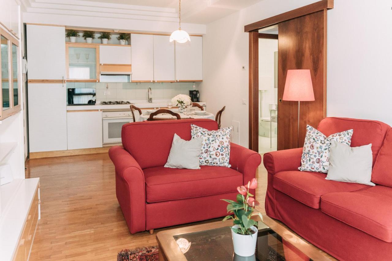 Palladio Apartment - Vista Fiume, In Centro Con Garage Vicenza Ngoại thất bức ảnh