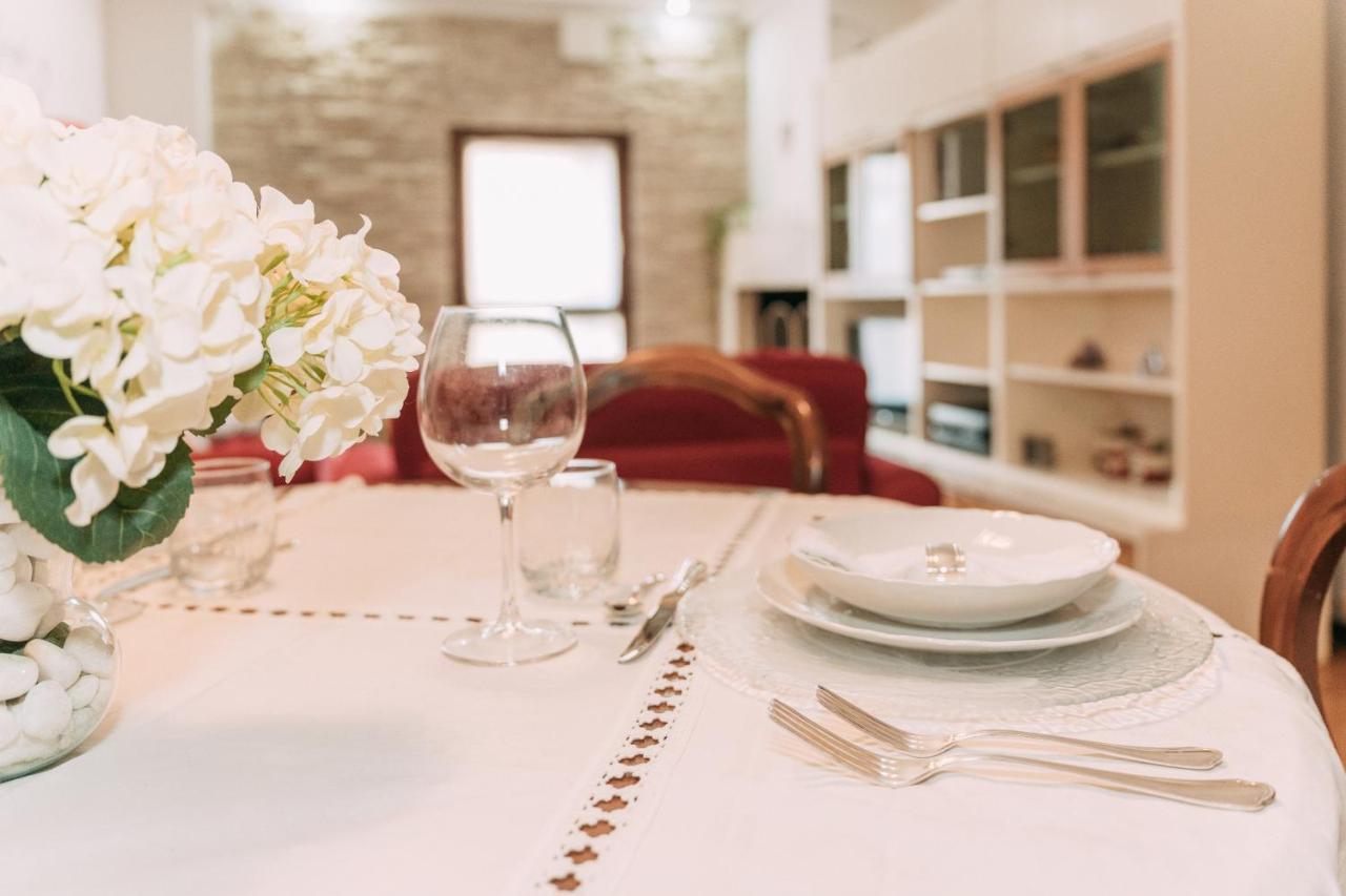 Palladio Apartment - Vista Fiume, In Centro Con Garage Vicenza Ngoại thất bức ảnh