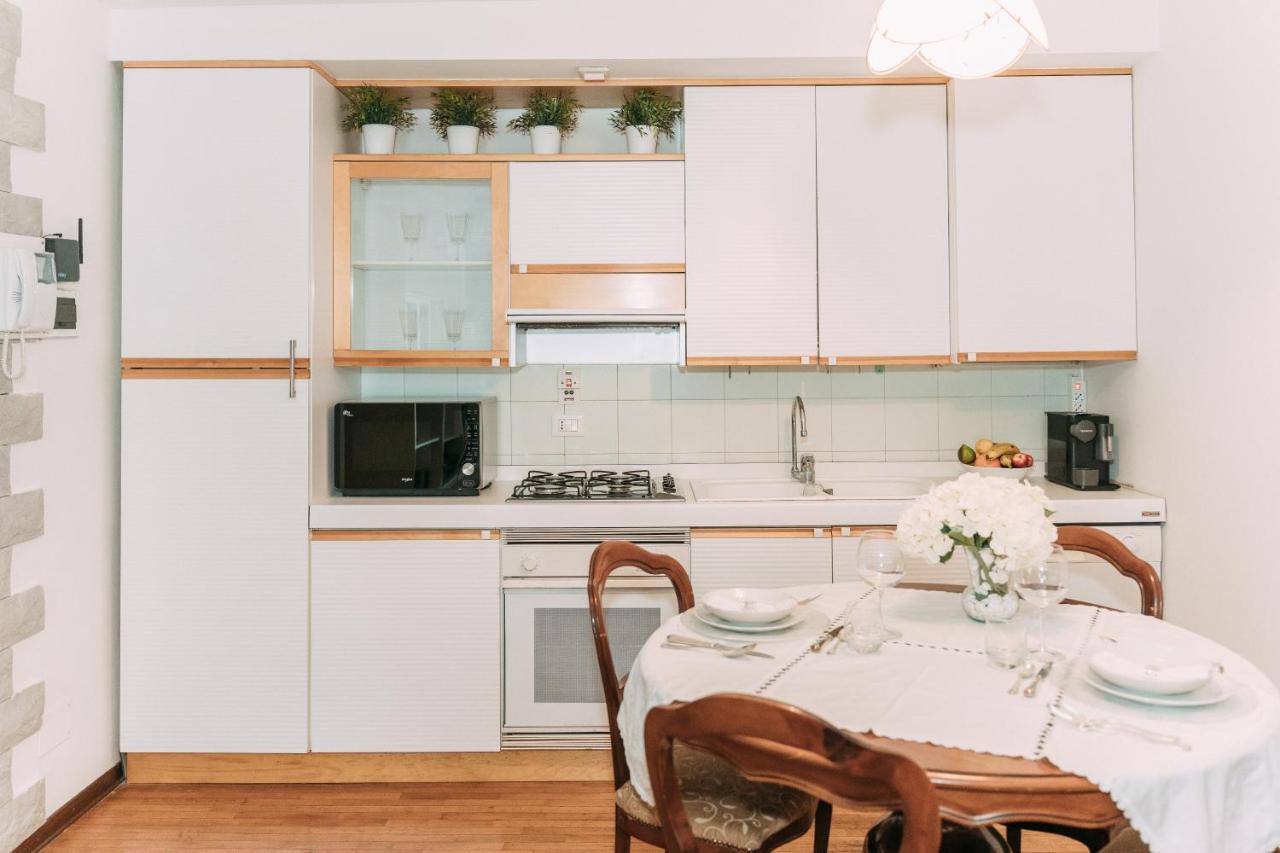 Palladio Apartment - Vista Fiume, In Centro Con Garage Vicenza Ngoại thất bức ảnh